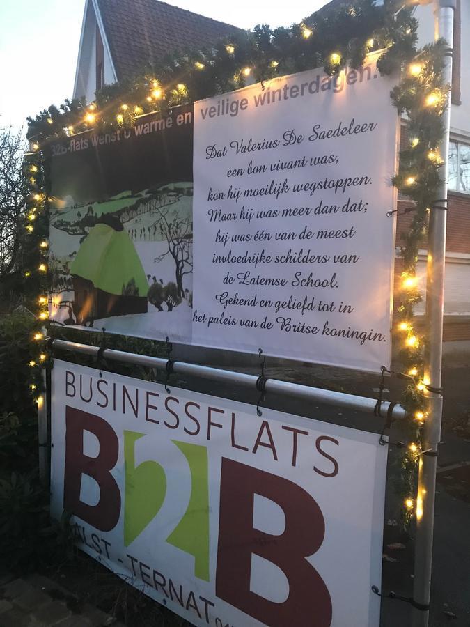 B2B-Flats Aalst Lejlighed Eksteriør billede